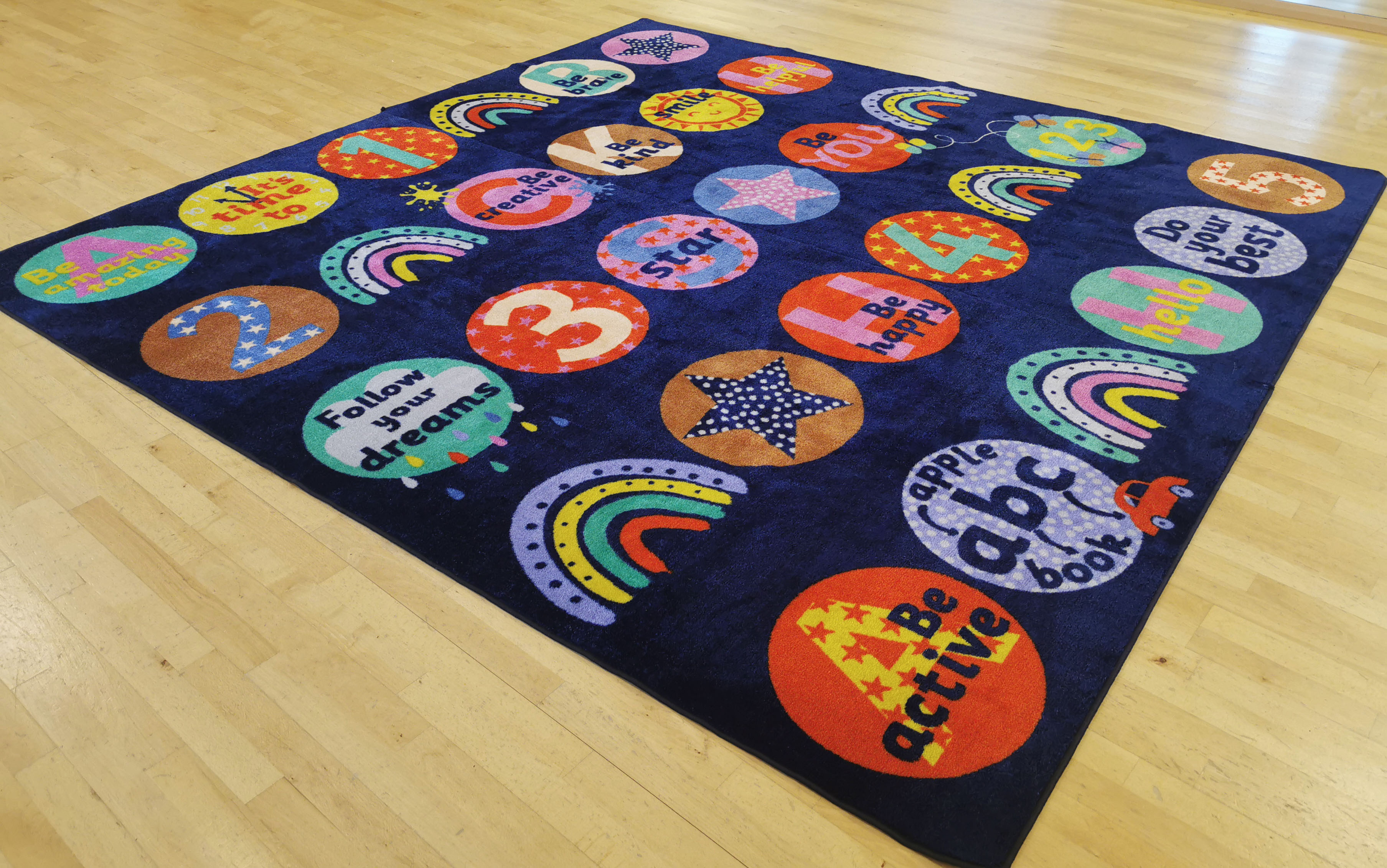 Positivity Wellbeing 3x3m Carpet